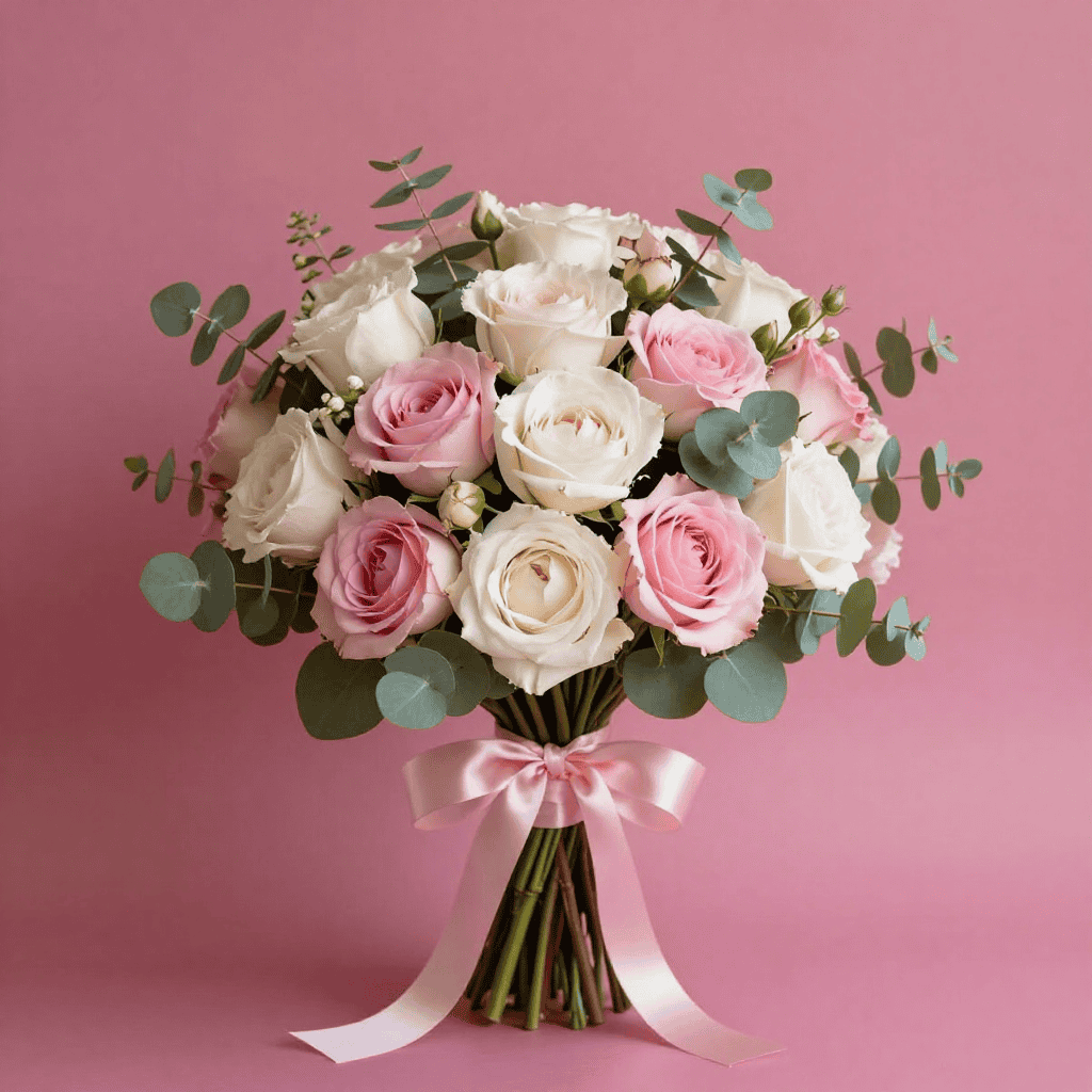 Custom botanical styling